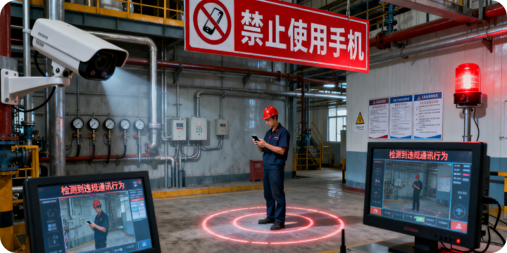 打电话行为识别