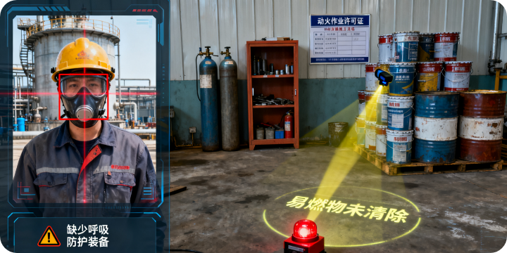 动火/用电作业识别