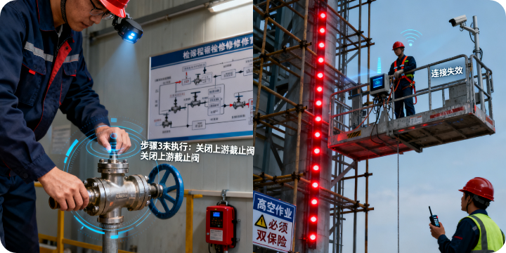 检修/高空作业识别