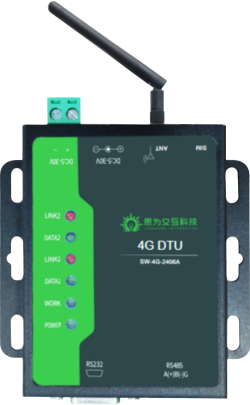 SW-4G-2406系列 工业级4G DTU